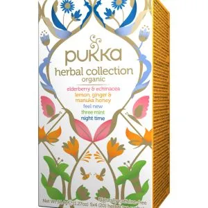 Pukka Organic Teas Herbal collection bio (20 stuks)