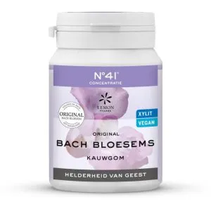 Lemon Pharma Bach Bloesem kauwgom nr. 41 concentratie (60 gr)
