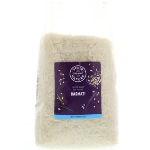 Your Organic Nature Basmati rijst wit bio (800 gr)