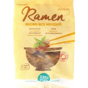 TerraSana Ramen bruine rijst bio (280 gr)