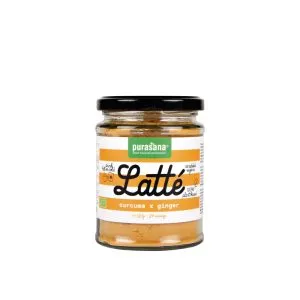 Purasana Latté Gember (120 gr)
