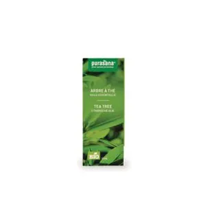 Purasana Tea Tree Olie Bio (10 ml)