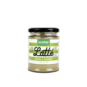 Purasana Latte Matcha Moringa Vegan Bio (120 gr)
