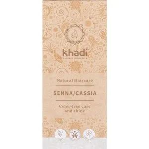 Khadi Haarkleur senna/cassia natural (100 gr)
