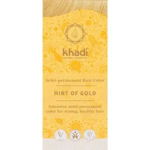 Khadi Haarkleur golden hint (100 gr)