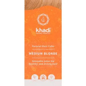 Khadi Haarkleur medium blond (100 gr)