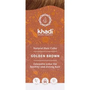 Khadi Haarkleur golden brown (100 gr)