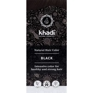 Khadi Haarkleur black (100 gr)