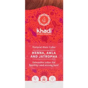 Khadi Haarkleur henna amla & jatropha (100 gr)