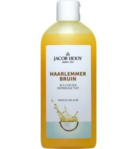 Jacob Hooy Haarlemmerbruin (250 ml)
