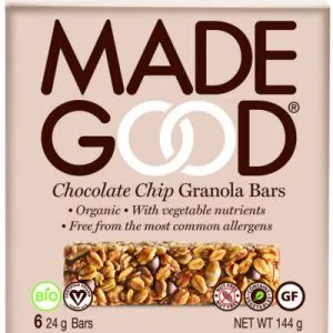 Made Goodgranola Bar Chocolate Chip 24Gram Bio (6 X 24 gr)