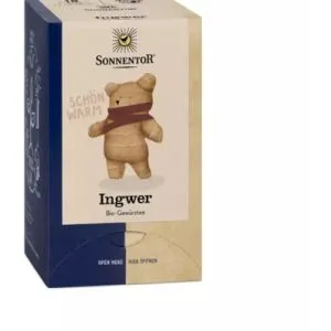 Sonnentor Gember Thee Bio (18 stuks)