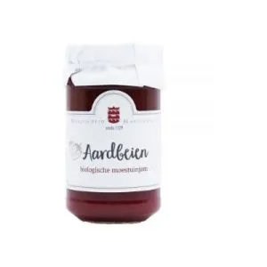 Marienwaerdt Moestuinjam aardbeien bio (250 gr)