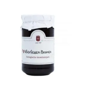 Marienwaerdt Moestuinjam bramen en vlierbessen bio (250 gr)