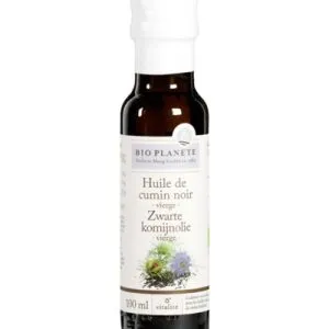 Bio Planete Zwarte Komijnzaadolie Bio (100 ml)