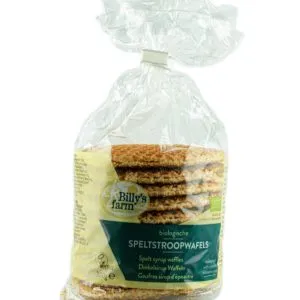 Billy's Farm Spelt stroopwafels bio (300 gr)
