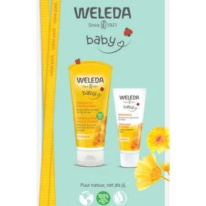 WELEDA Calendula baby billenbalsem voordeel set (1 set)