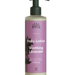 Urtekram Tune in soothing lavender bodylotion (245 ml)