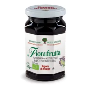 Fiordifrutta Vlierbloesem & vlierbesjam bio (250 gr)