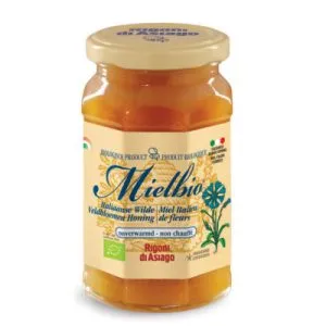 Mielbio Wilde veldbloemen creme honing bio (300 gr)