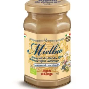 Mielbio Alpen creme honing bio (300 gr)