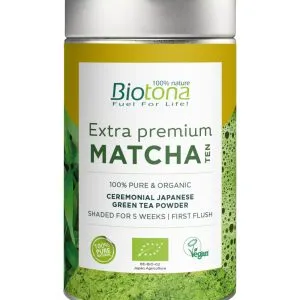 Biotona Extra Premium Matcha Tea Poeder Bio (70 gr)
