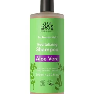 Urtekram Shampoo aloe vera normaal haar (500 ml)