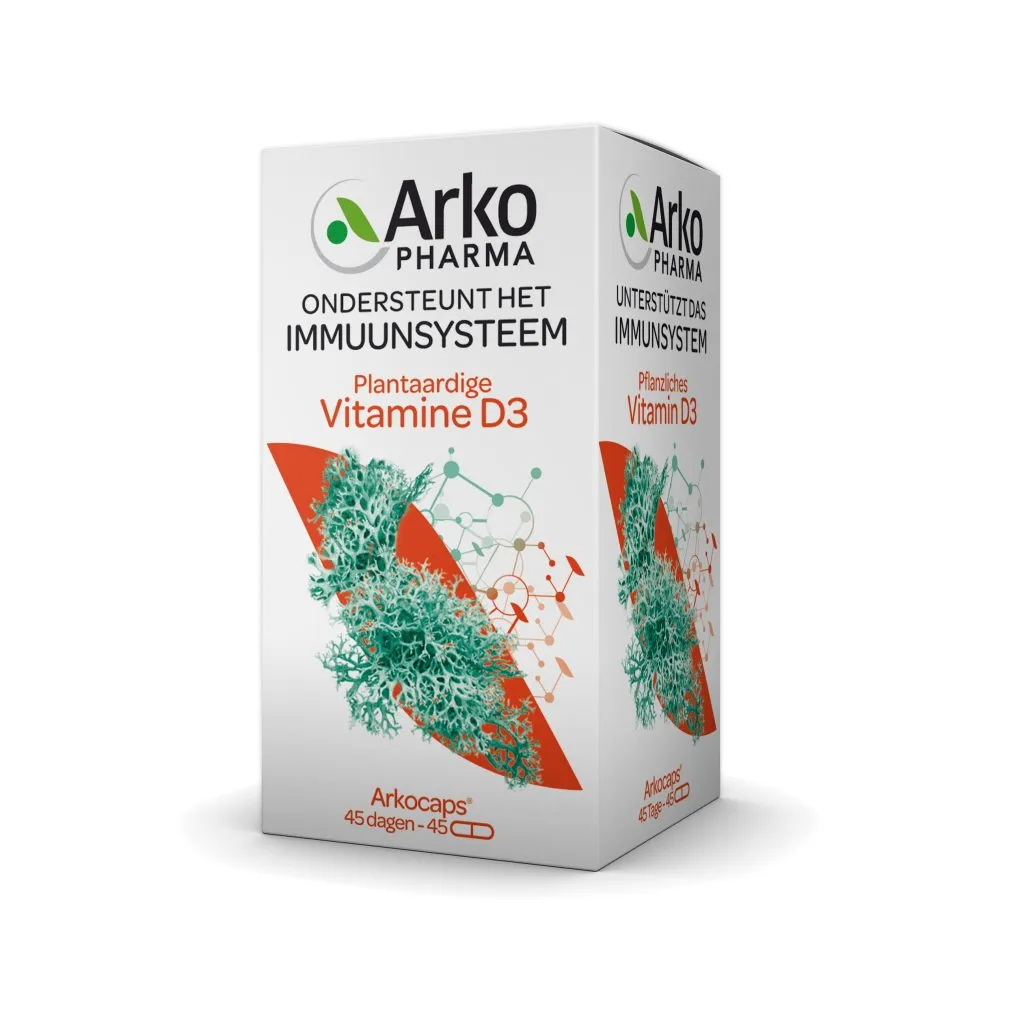 Arkopharma Vitamine D3 2000Ie Vegan (45 capsules)