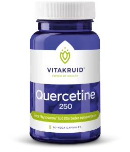 Vitakruid Quercetine 250 Quercefit® Phytosome®-Technologie (60 vega capsules)