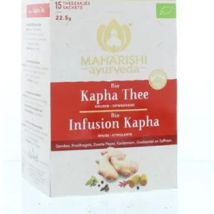 Maharishi Ayurveda Kapha Thee Bio (15 stuks)