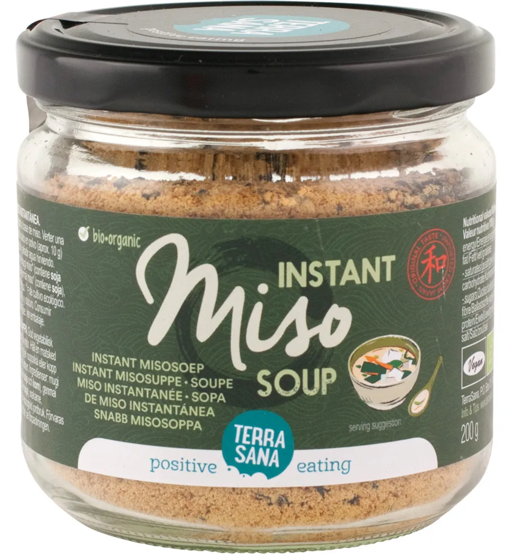 Terrasana Instant Miso Soep Poeder Bio (130 gr)