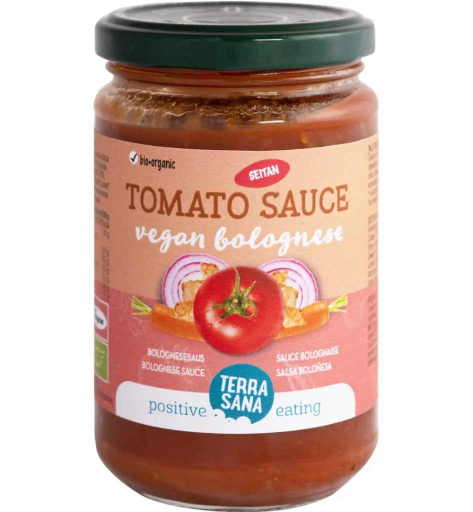 Terrasana Tomatensaus Bolognese Vegan Bio (300 gr)