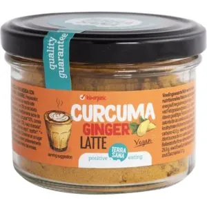 TerraSana Latte curcuma ginger bio (70 gr)