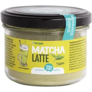TerraSana Matcha latte gula java bio (120 gr)