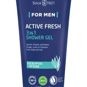 WELEDA Men active fresh 3 in 1 (200 ml)