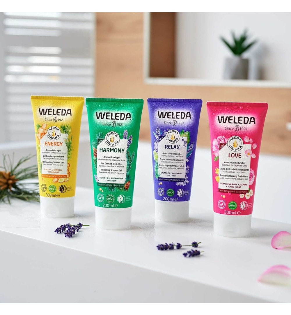 WELEDA Aroma shower relax (200 ml) - image 4