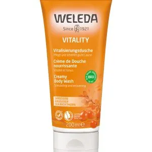 WELEDA Duindoorn vitaliserende douchecreme (200 ml)