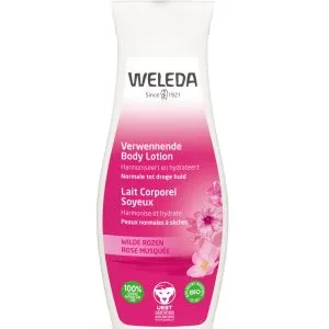 WELEDA Wilde rozen verwennende bodylotion (200 ml)