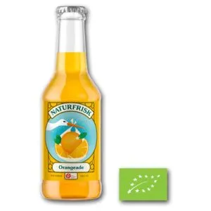 Naturfrisk Orangeade bio (250 ml)