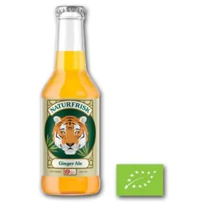 Naturfrisk Ginger ale bio (250 ml)