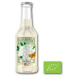 Naturfrisk Elderflower bio (250 ml)