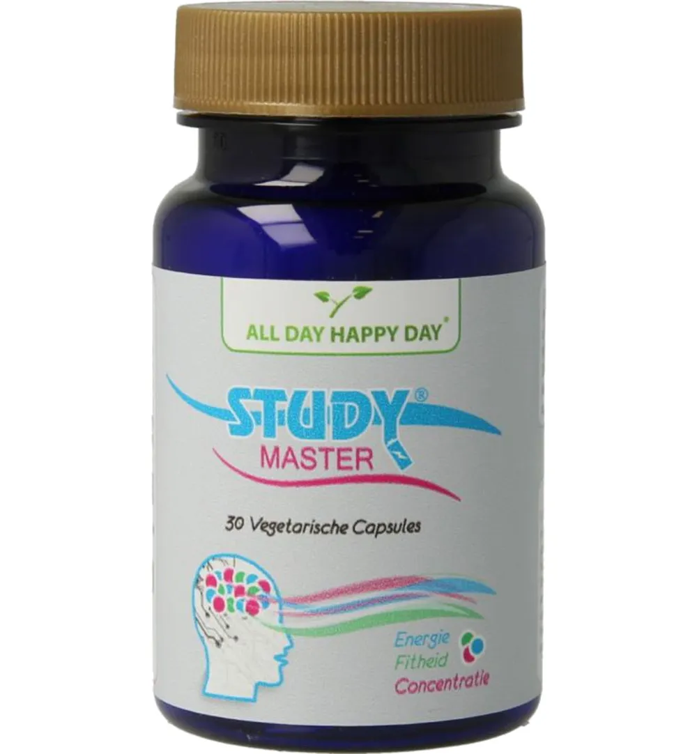 All Day Happy Day Study master (30 vega capsules)