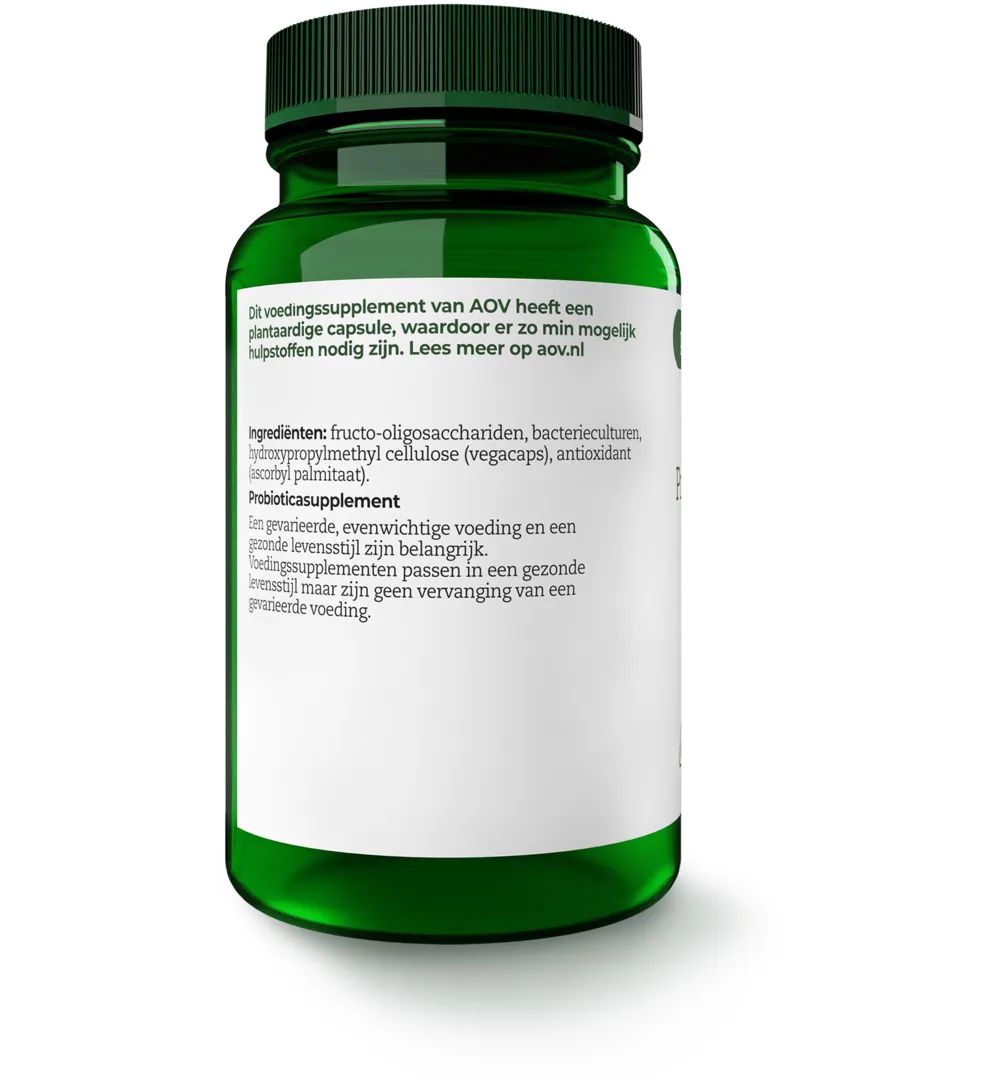 Aov 1204 Pre- en Probiotica (30 vega capsules)