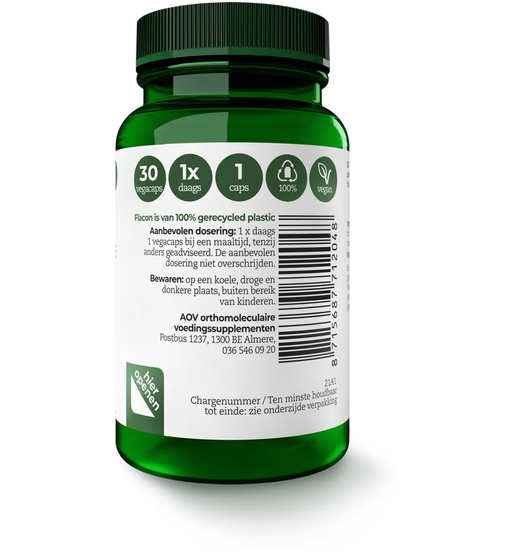 Aov 1204 Pre- en Probiotica (30 vega capsules) - image 2