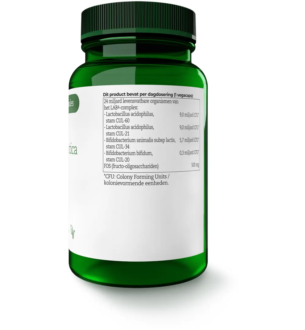 Aov 1204 Pre- en Probiotica (30 vega capsules) - image 3
