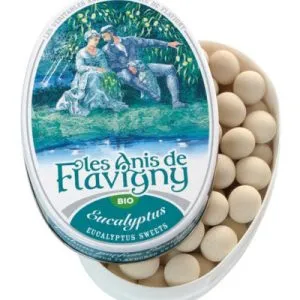 Les Anis de Flavigny Anijspastilles Eucalyptus (50 gr)