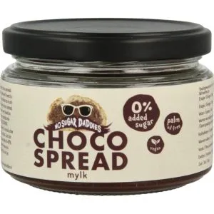 No Sugar Daddies Chocopasta mylk (200 gr)