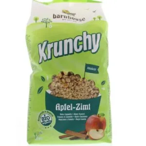 Barnhouse Krunchy Appel Kaneel Bio (750 gr)