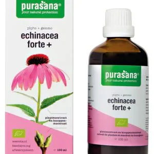 Purasana Echinacea Forte + Vegan Bio (100 ml)