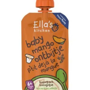 Ella'S Kitchen Baby Ontbijtje Mango 6+ Maanden Bio (100 gr)